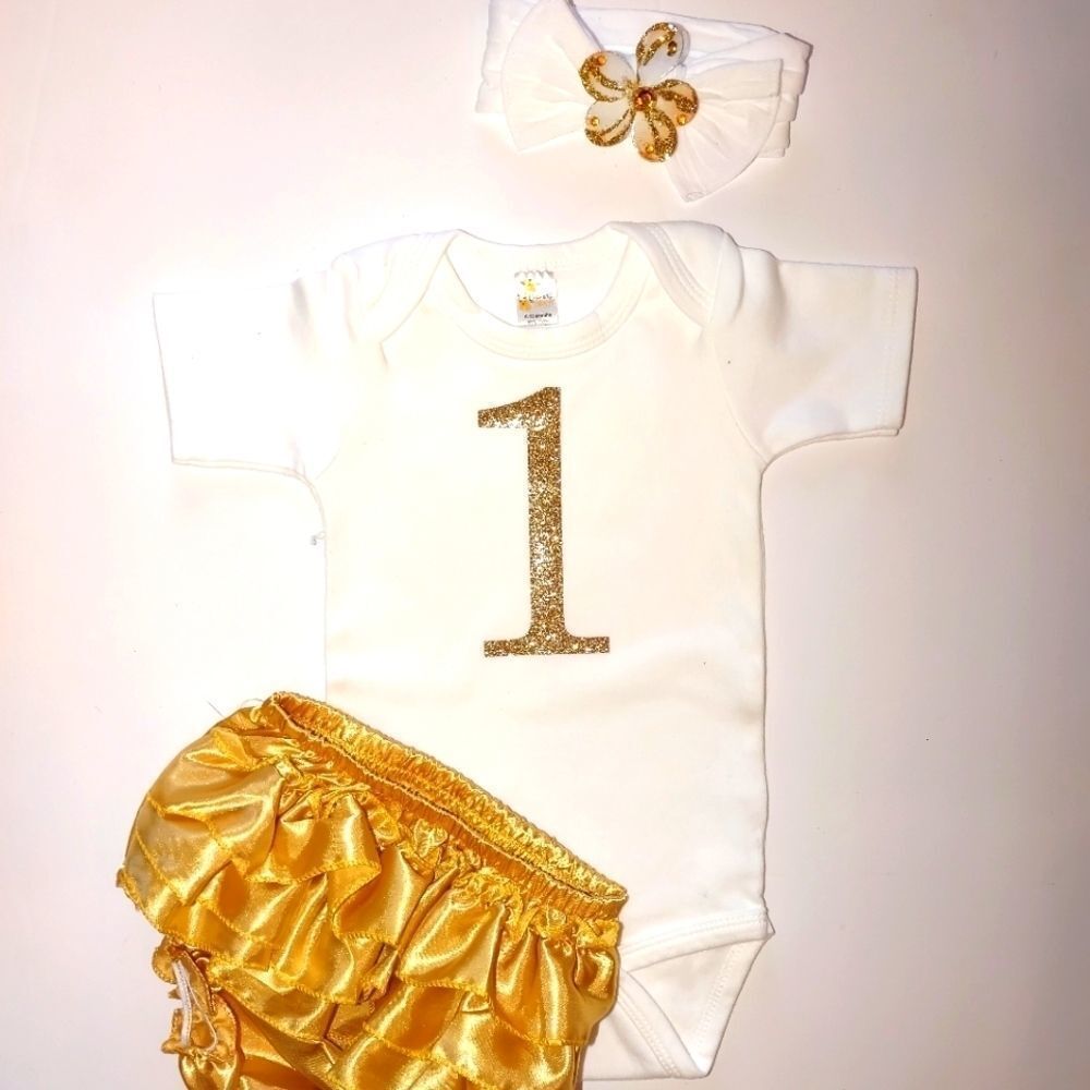 First birthday outfits 